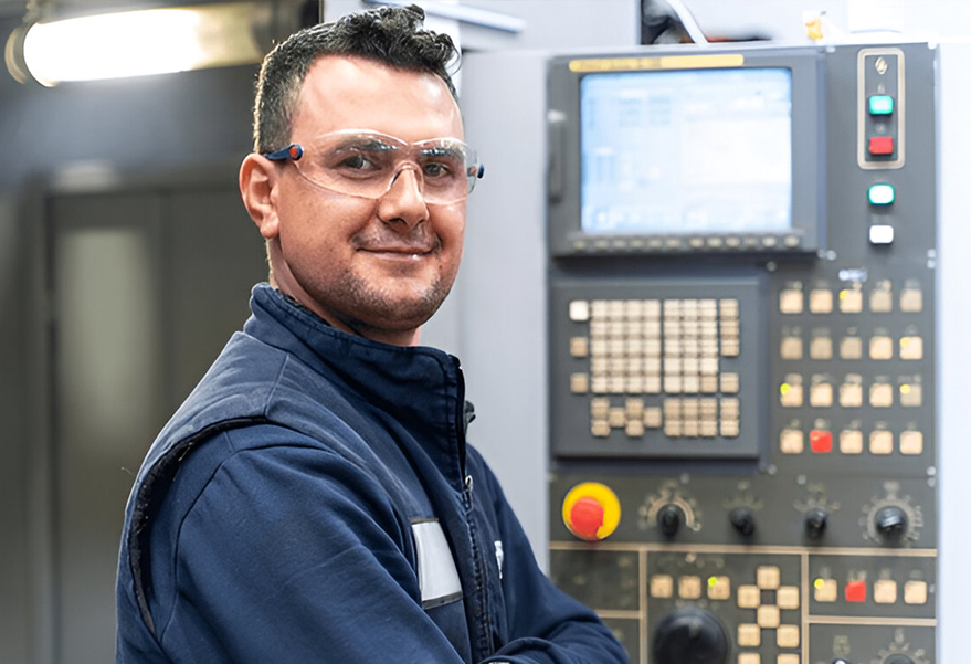 Moulding process in industry